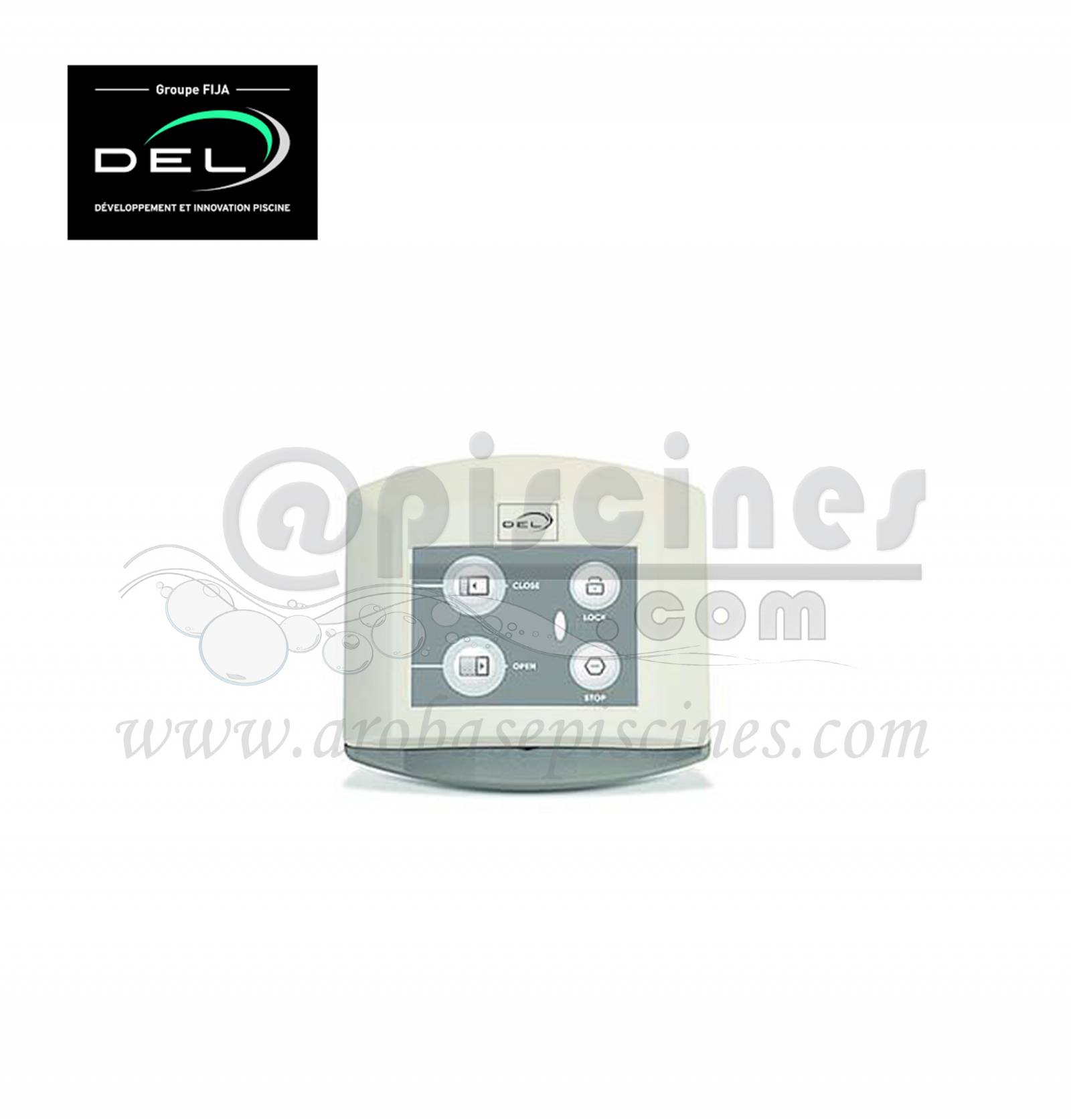 ACHETER UN DISPOSITIF D'OUVERTURE WI-KEY DEL POUR VOLET ROULANT DE PISCINE
