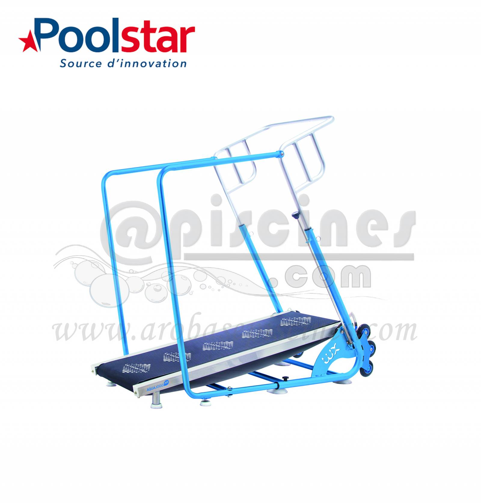 ACHETER UN TAPIS DE MARCHE AQUATIQUE AQUAJOGG POUR PISCINE ET AQUAFITNESS 