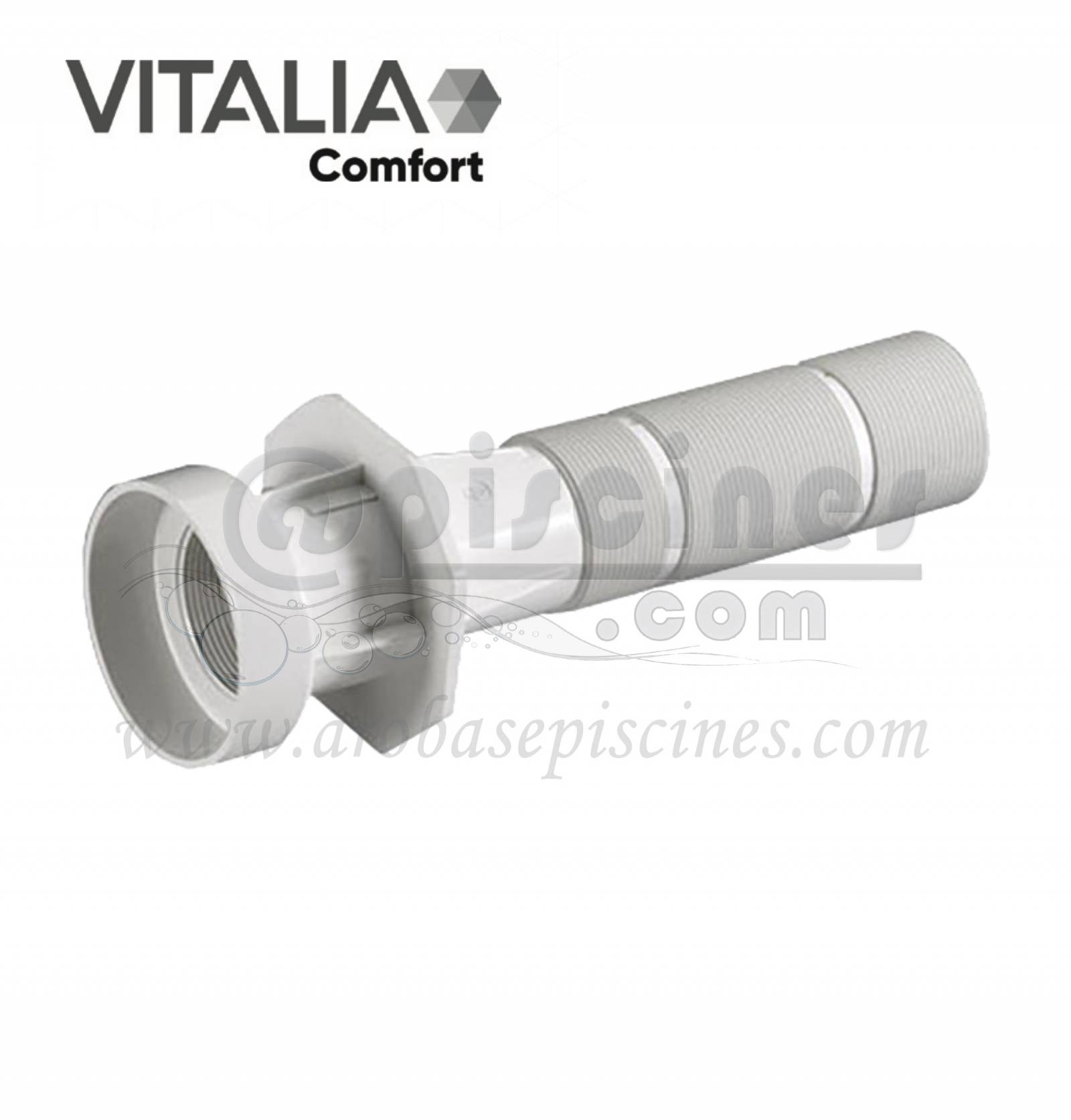 ACHETER UNE TARVERSE DE PAROI EN ABS POUR PISCINE BETON/LINER