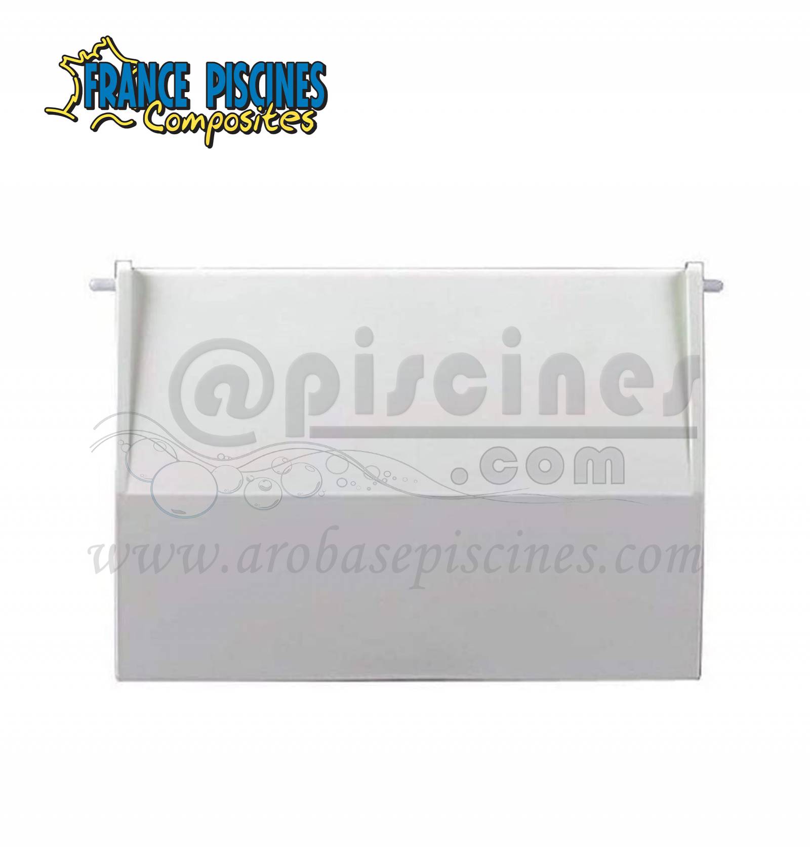 volet de skimmer d'origine pour piscines FRANCE PISCINES COMPOSITES