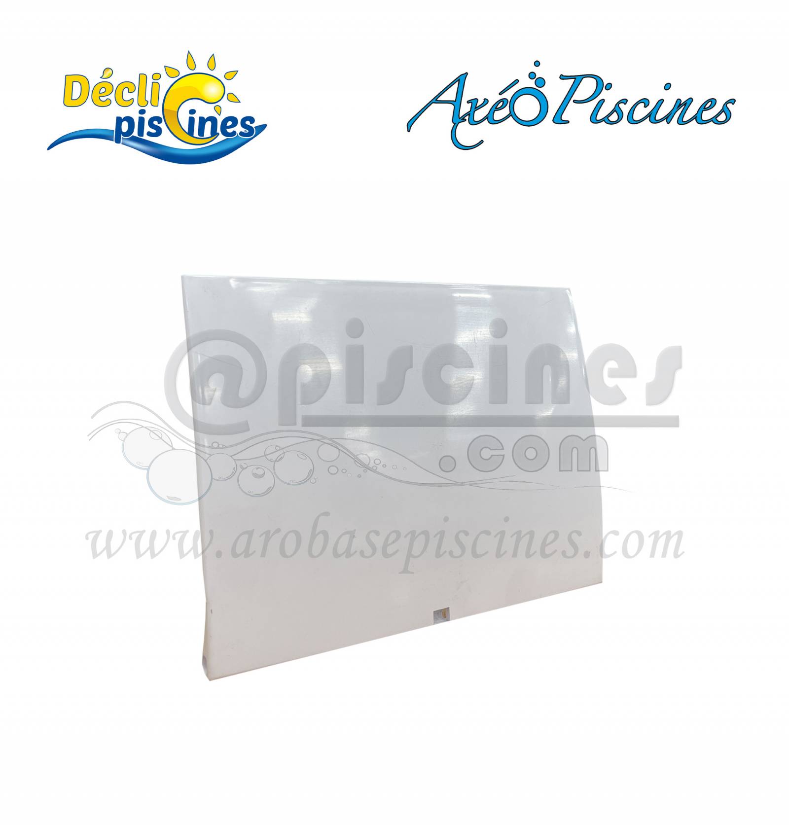 ACHETER UN VOLET DE SKIMMER FILTRANT POUR PISCINE AXEO PISCINES 